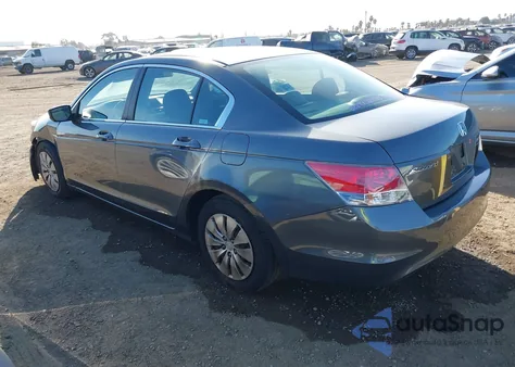 2010 Honda Accord 2.4 Lx from USA, damaged, VIN 1HGCP2F35AA103756